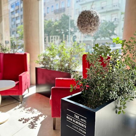 The Hotel Masa Almirante Lisbon Stylish Exteriér fotografie