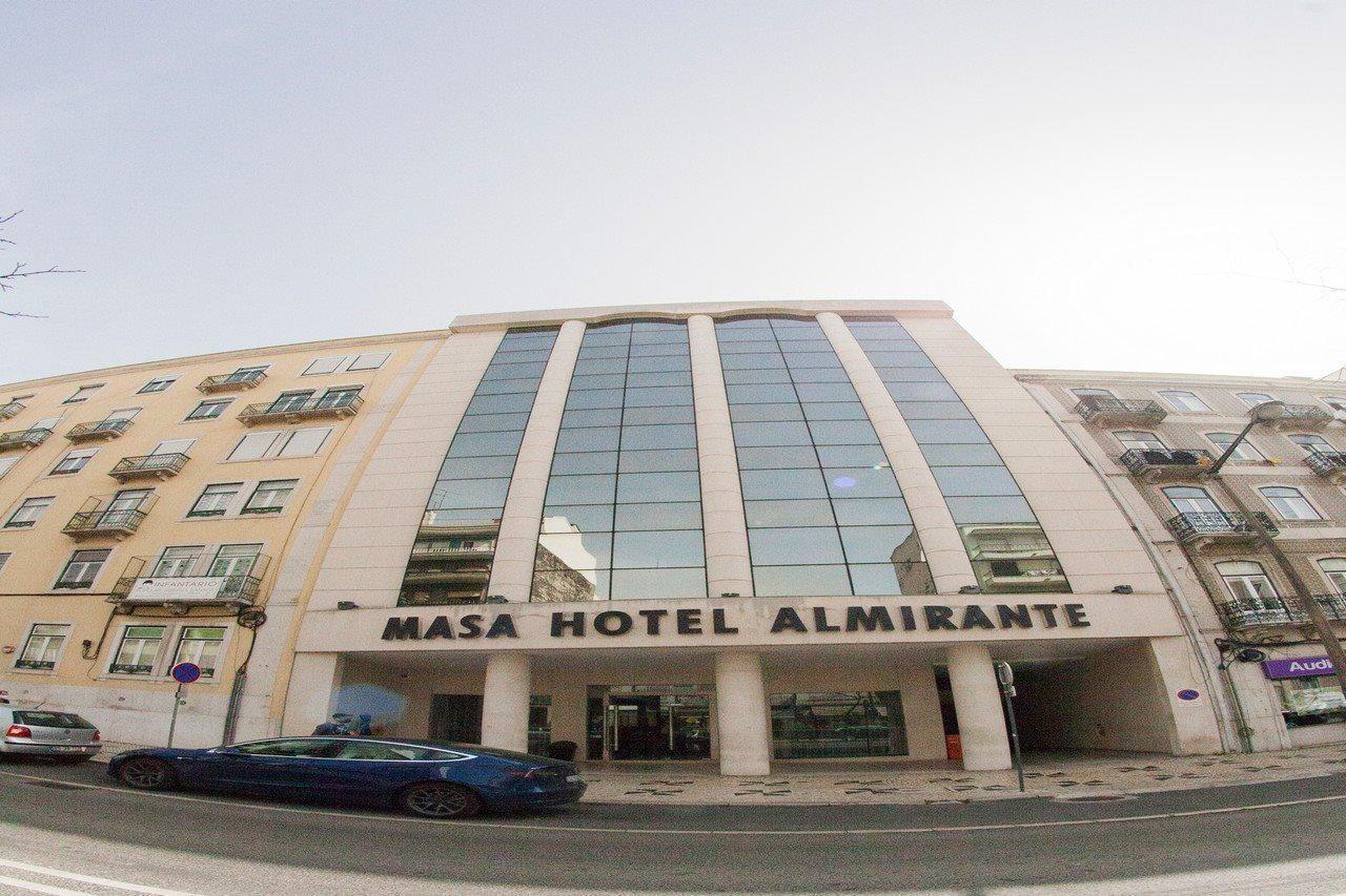 The Hotel Masa Almirante Lisbon Stylish Exteriér fotografie