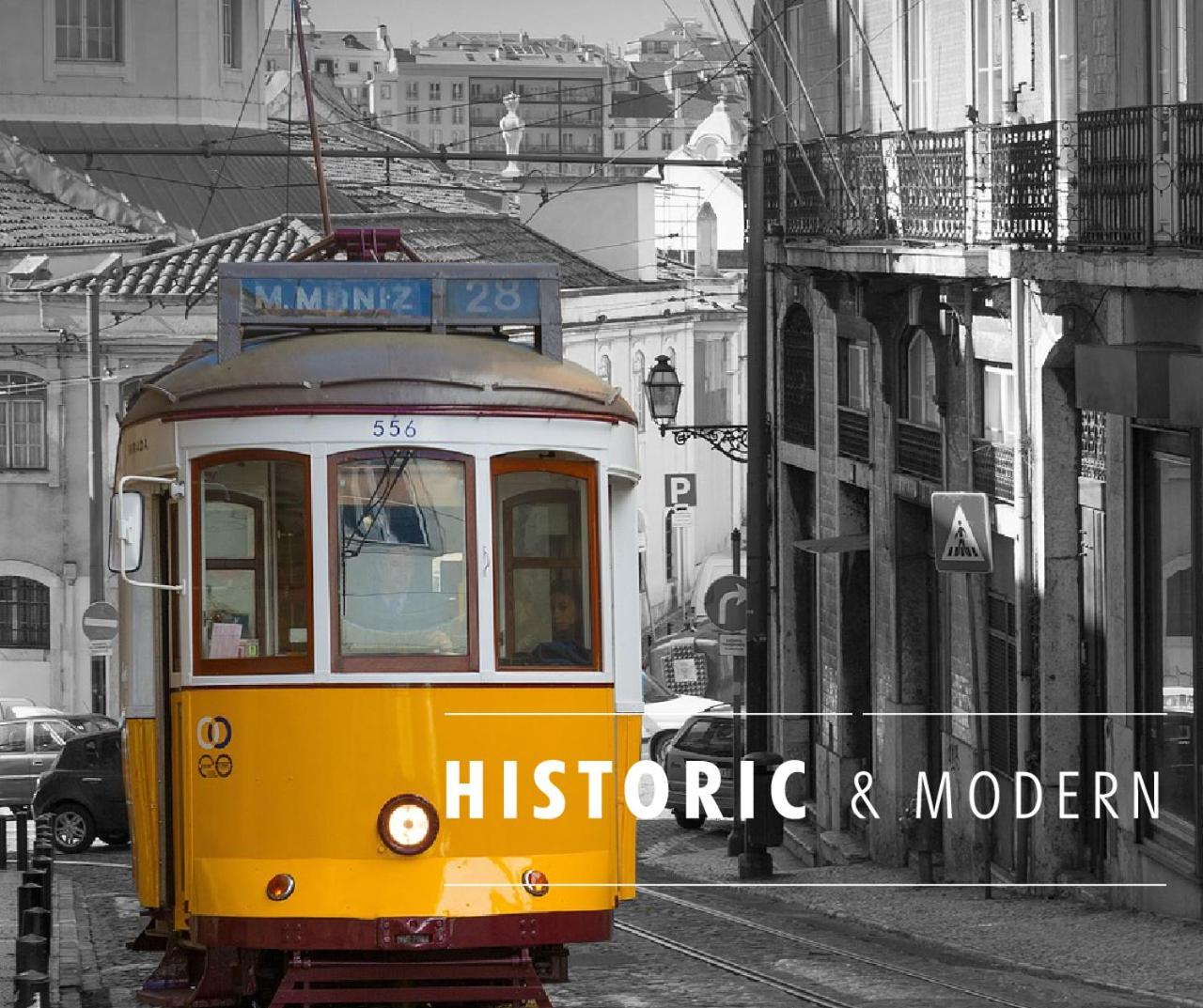 The Hotel Masa Almirante Lisbon Stylish Exteriér fotografie
