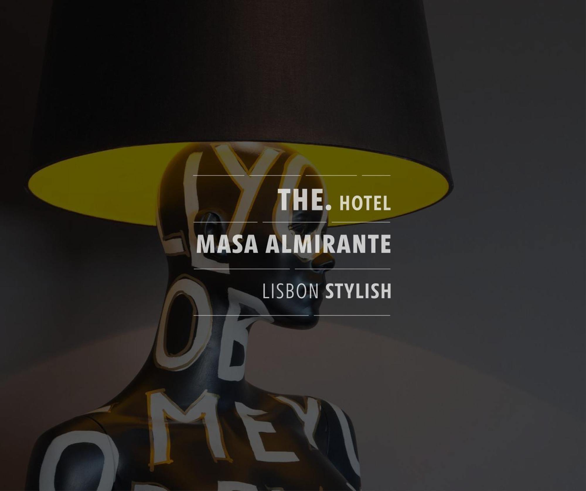 The Hotel Masa Almirante Lisbon Stylish Exteriér fotografie