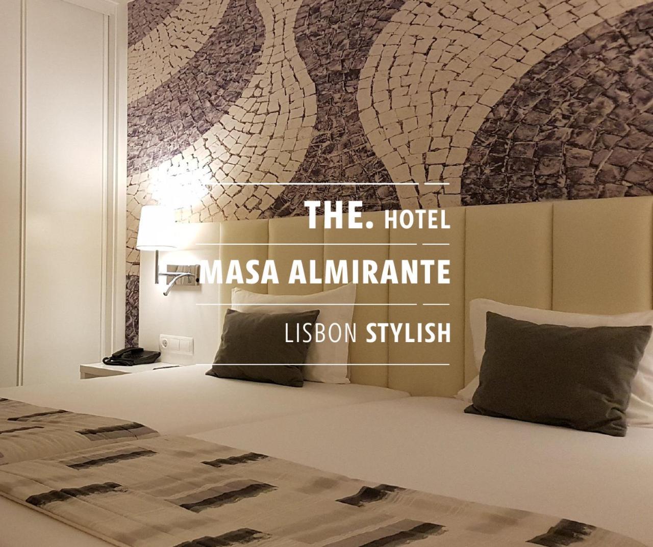 The Hotel Masa Almirante Lisbon Stylish Exteriér fotografie