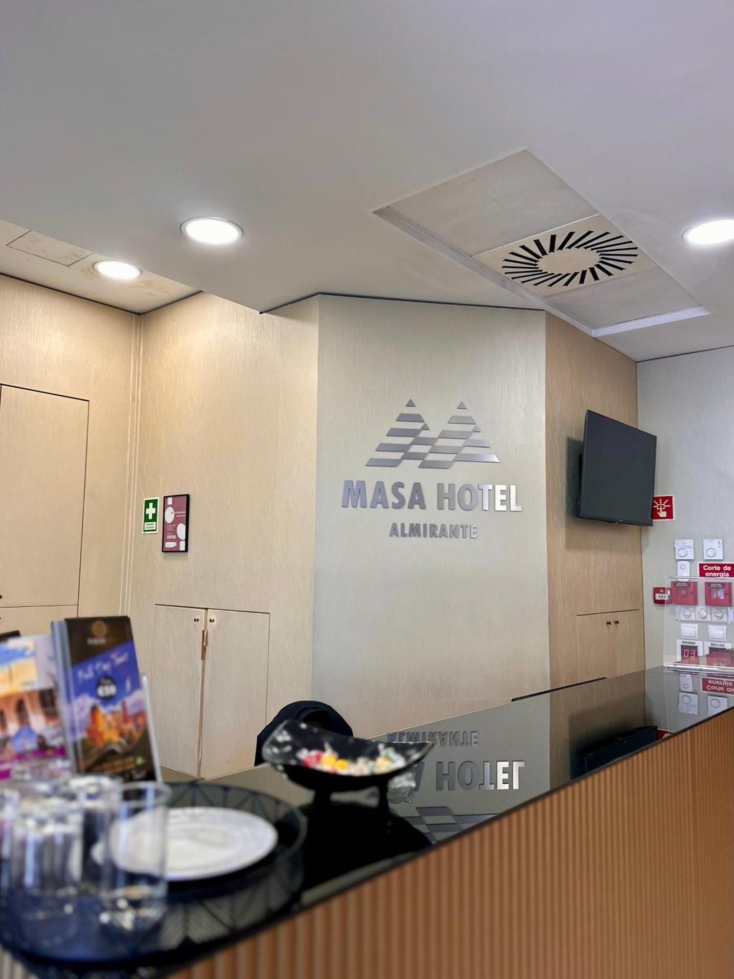 The Hotel Masa Almirante Lisbon Stylish Exteriér fotografie