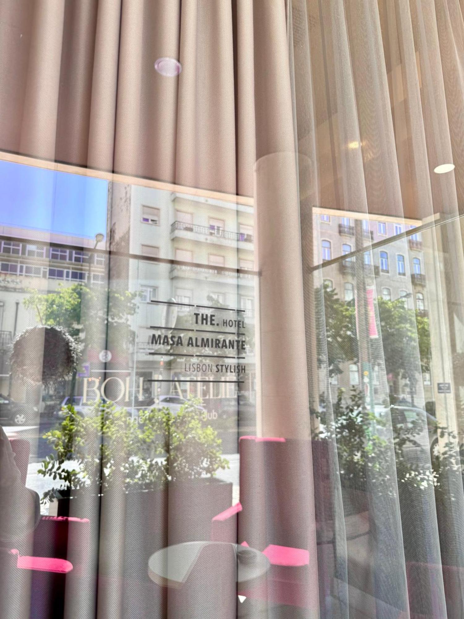 The Hotel Masa Almirante Lisbon Stylish Exteriér fotografie