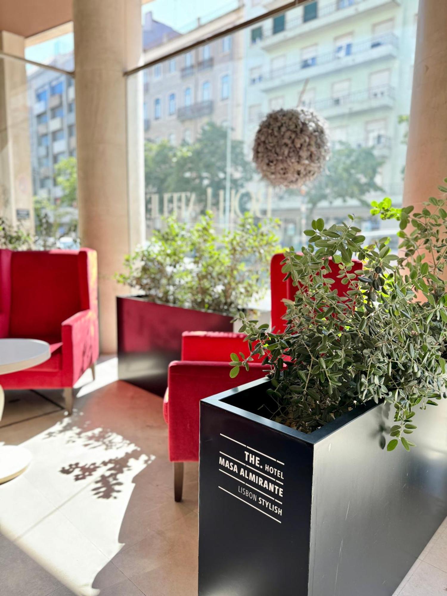 The Hotel Masa Almirante Lisbon Stylish Exteriér fotografie